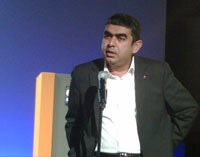 SAP CTO Vishal Sikka