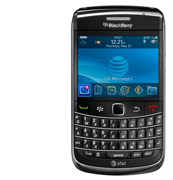 AT&T BlackBerry Bold 9700