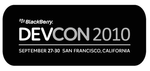 BlackBerry DevCon 2010 Logo
