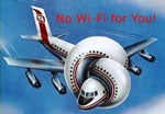 Wi-Fi airplane movie