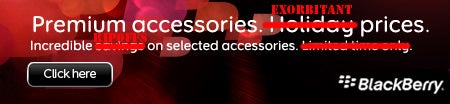 Banner from ShopBlackBerry.com