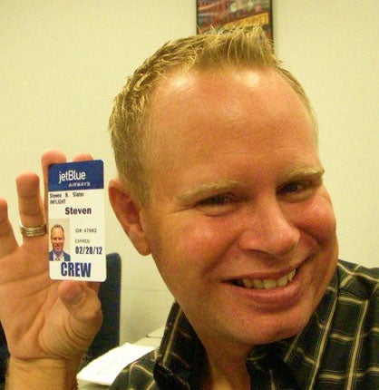 Former flight attendant Steven Slater quit his job with JetBlue in spectacular fashion