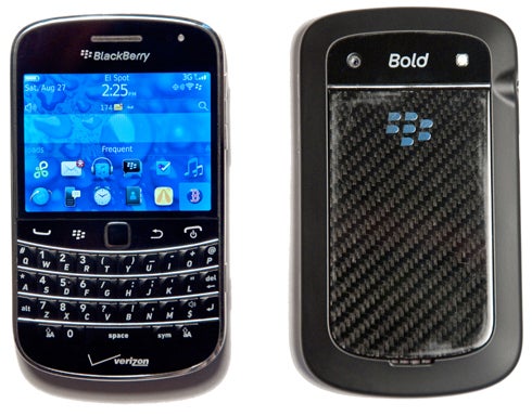 BlackBerry Bold 9930 Front and Rear (Image Credit: Brian Sacco)