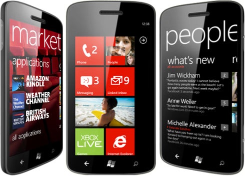 Microsoft Windows Phone 7.5 Handsets