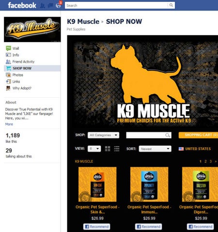 Facebook Shopping
