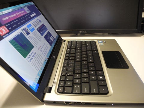 HP Folio 13 side profile