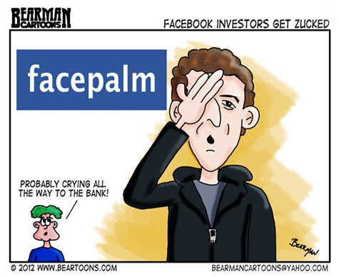 Facebook Cartoon