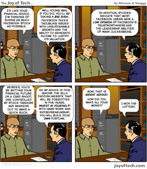 Facebook Cartoon