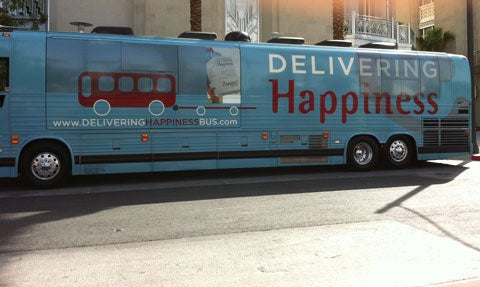 Zappos Happiness Bus
