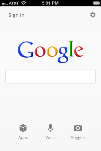 Google Mobile Search