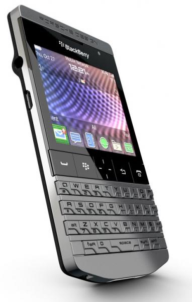 Porsche Designed BlackBerry P 9981 Gets Official Unfortunately CIO