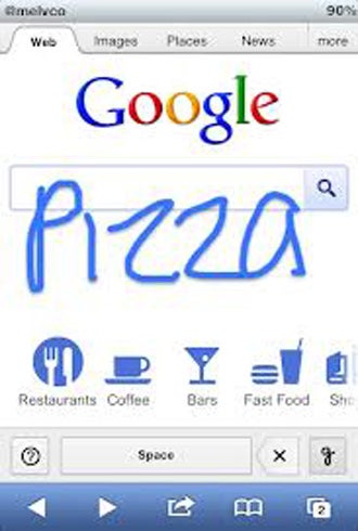 Google Handwrite