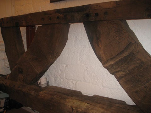 Onley Church Wood Framework