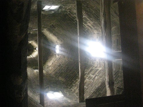 Olney Church Cross Beams
