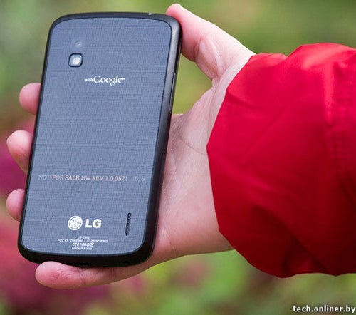 LG Nexus 4 Smartphone Android