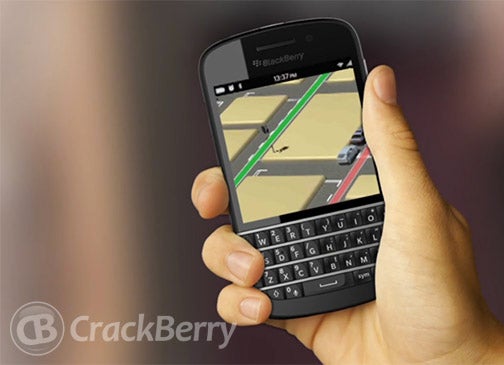 BlackBerry 10 N Series smartphone