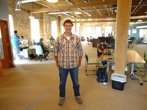 Aaron Schaap, founder of The factory