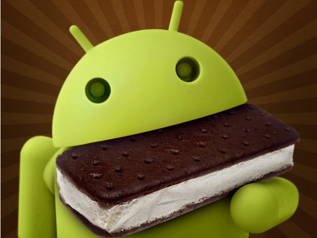 Ice Cream Sandwich Android