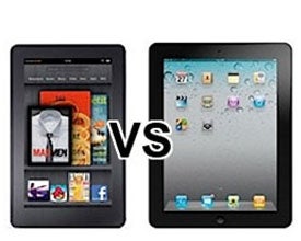 iPad vs Kindle, tablets vs e-readers