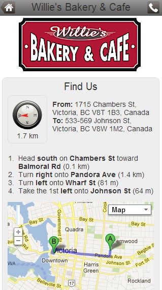 GoMobi Find Us Directions