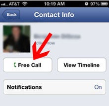 How to make free calls over Facebook