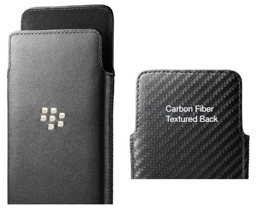 BlackBerry Z10 Leather Pocket