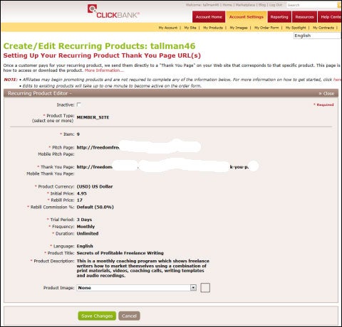 ClickBank - Payment Processor