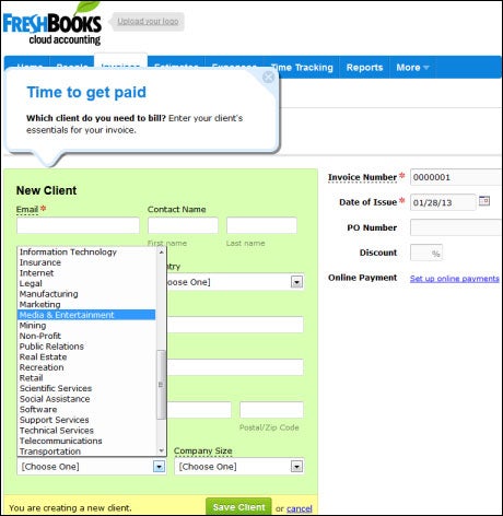 Help Cloud Accounting
