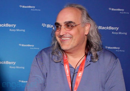 BlackBerry Senior Developer Evangelist Tom Anderson