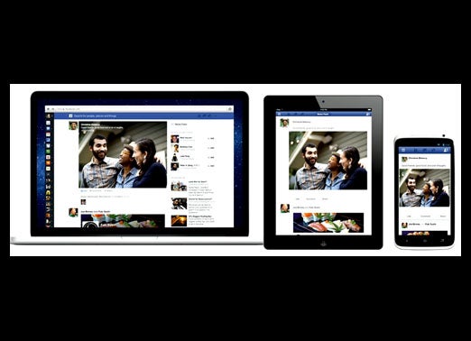 Mobile and desktop versions of Facebook will feature a similar experience.