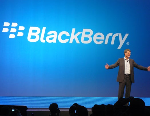 BlackBerry CEO Thorsten Heins at the New York BlackBerry 10 Launch