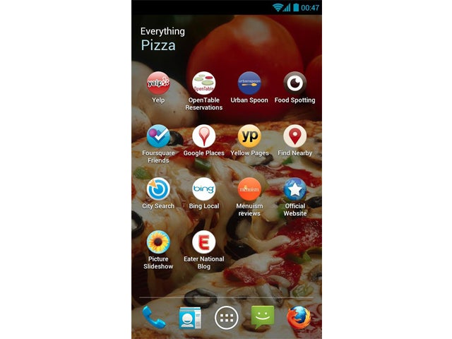 Everything.me Home Android