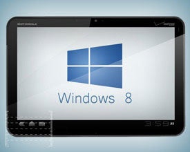 Windows 8 on a Tablet