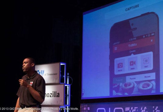 Tidbit CEO Sam Bowen