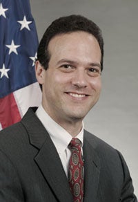 Simon Szykman, CIO at the Department of Commerce