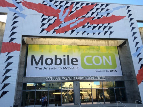 CTIA MobileCon 2013 Entrance convention center