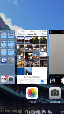 iOS App Switcher