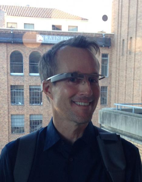 Google Glass James A. Martin