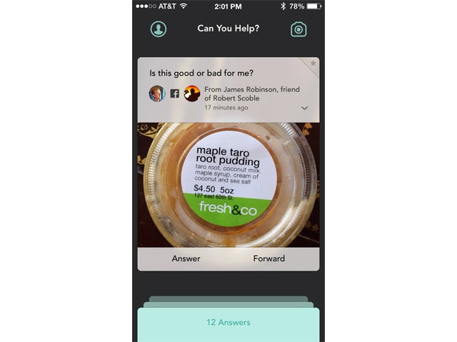 Jelly iOS screen shot