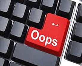 Career Mistakes
