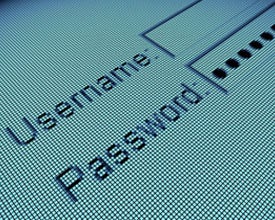 Username and Password Login