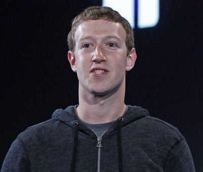 Mark Zuckerberg in Hoodi