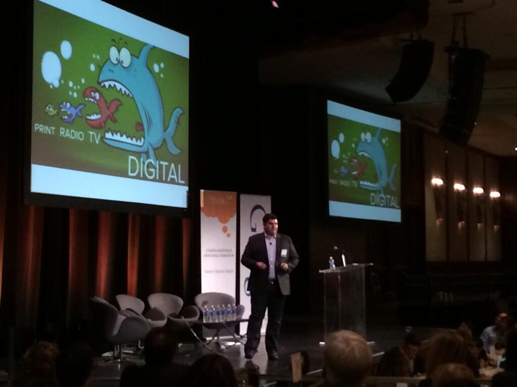 Greg Johns, senior vice president at Initiative