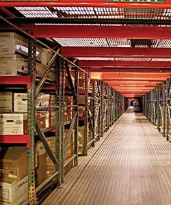 Document storage must be carefully organized