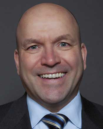 Dick Parry, head of security for Novartis