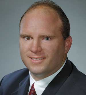 Rick Kelley, head of security for Ingersoll Rand, formerly of Harsco