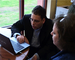 Still from Hacking Democracy