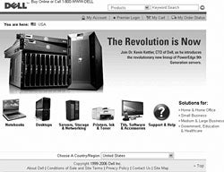 Dell invites users to self-identify