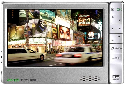 605 WiFi, courtesy of Archos.
