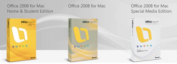Office 2008 for Mac
